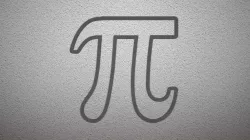 Pi Sign 3D print model