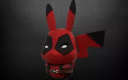 Pika-Pool 3D print model