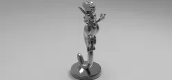 Pokemon Armored Mewtwo 3D print model
