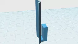 Popcorn bucket holder Pop-Star 3D print model