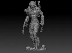 Predator 3D model 3D print model