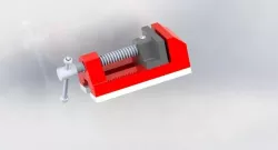 Press Model 3D print model