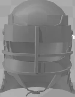 PS4 ripped Guts Helmet 3D print model