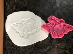 Pterodactyl cookie cutter 3D print model