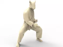Rat Chop 3D print model