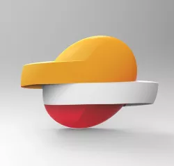 Repsol 3D Logo 3D print model