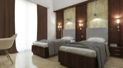 RESORT ROOM 3D print model