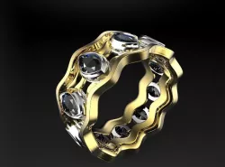 ring 3d print model ring 3d print model J248 3D print model