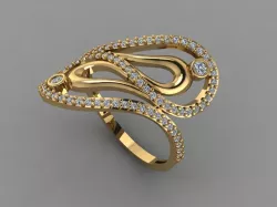 ring a20 3D print model
