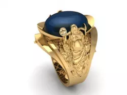 RING EAGLE 3D print model