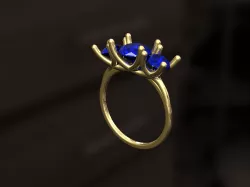Ring j 3D print model