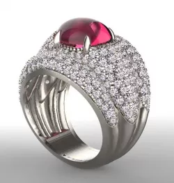 ring ruby 3D print model