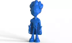 Robin Cartoon 3D print model