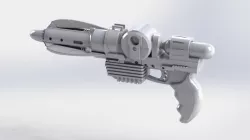 Rorschach Grappling Hook 3D print model