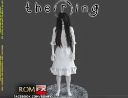 Samara The Ring - Horror Figure Printable 3D print model