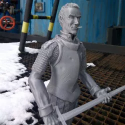 Samuel Vimes - Discworld - 3D print ready 3D print model