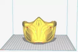 Scorpion MK11 3D print model