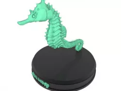 Sea Horse Printable 3D print model