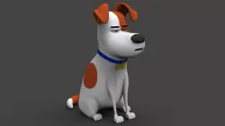 Secret Life of Pets - Max - Fan Art - 3D Print ready model 3D print model