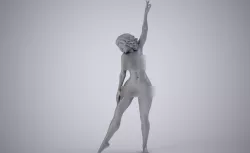 Sexy Girl 3D print model