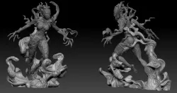She- Carnage 3D print model