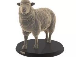 Sheep Printable 3D print model