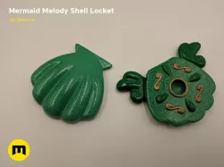  Shell from Mermaid Melody 3D print model
