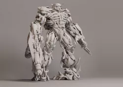  Shockwave  Transformers 3 -3D print model 3D print model