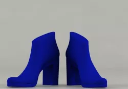 shoe last and heels 3D print model