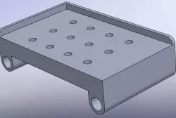 Sine Plate 3D print model