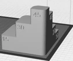 Sine Plate Setup 3D print model