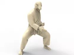 Snake Chop 3D print model