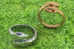snake ring 3D print model