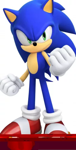 Sonic Character  3D print model