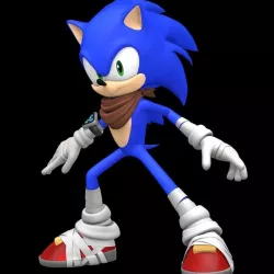SONIC THE HEDGEHOG 3D print model
