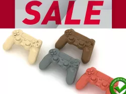 Sony Playstation 4 Controller  3D print model