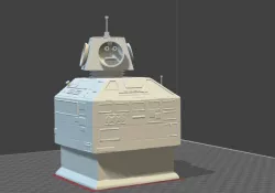 SPACE 1999 BRIAN THE BRAIN Robot 3D print model