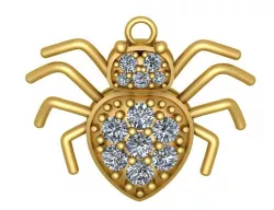 Spider diamond 3D print model