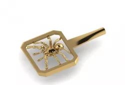 Spider jewelry 3D print model
