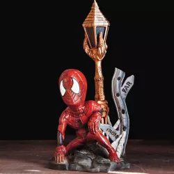 SPIDER-MAN FAR FROM HOME - Big Head Low Pants 3D print model