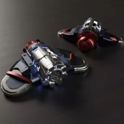 Spiderman PS4 Concussive Web Shooter 3D print model