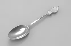 Spoon 3D print model
