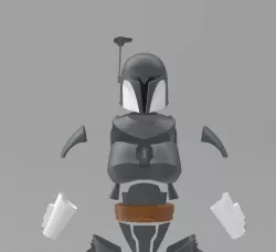 Star Wars bo katan Bo-Katan Kryze Full armor 3D print model