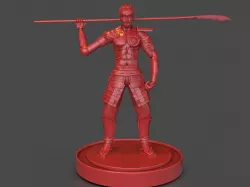Steampunk Samurai 3D print model