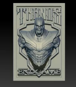 Tanos  endgame 3D print model
