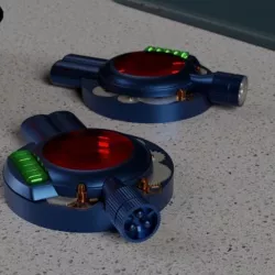 TASM 1 Web Shooters 3D print model