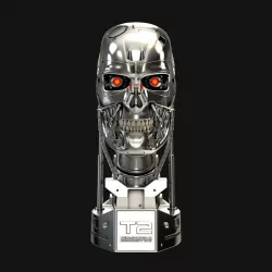 Terminator T-800 Skull Bust V2 3D print model