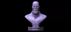 Thanos Bust 3D print model