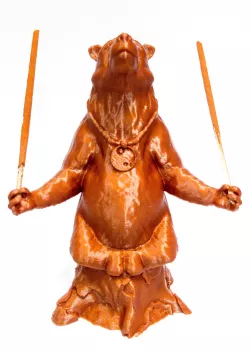 The Yoga Bear 3D print model