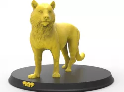 Tiger Printable 3D print model